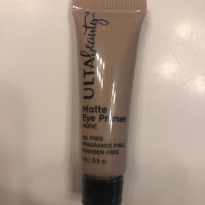 Ulta Beauty Matte Nude Eye Primer
